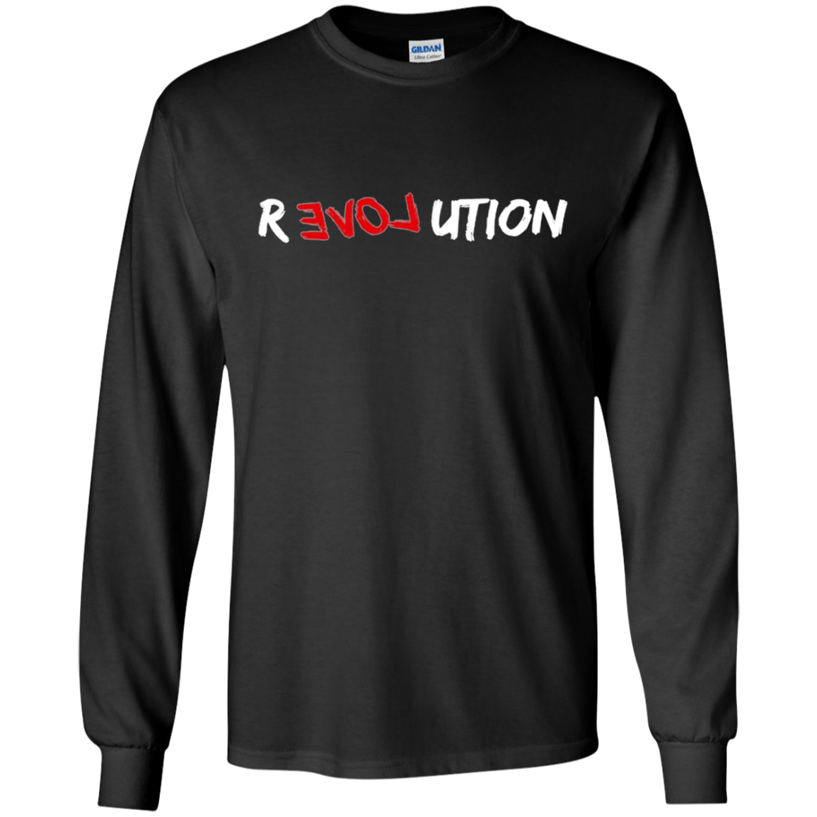 "Love Revolution" T Shirt with a cause