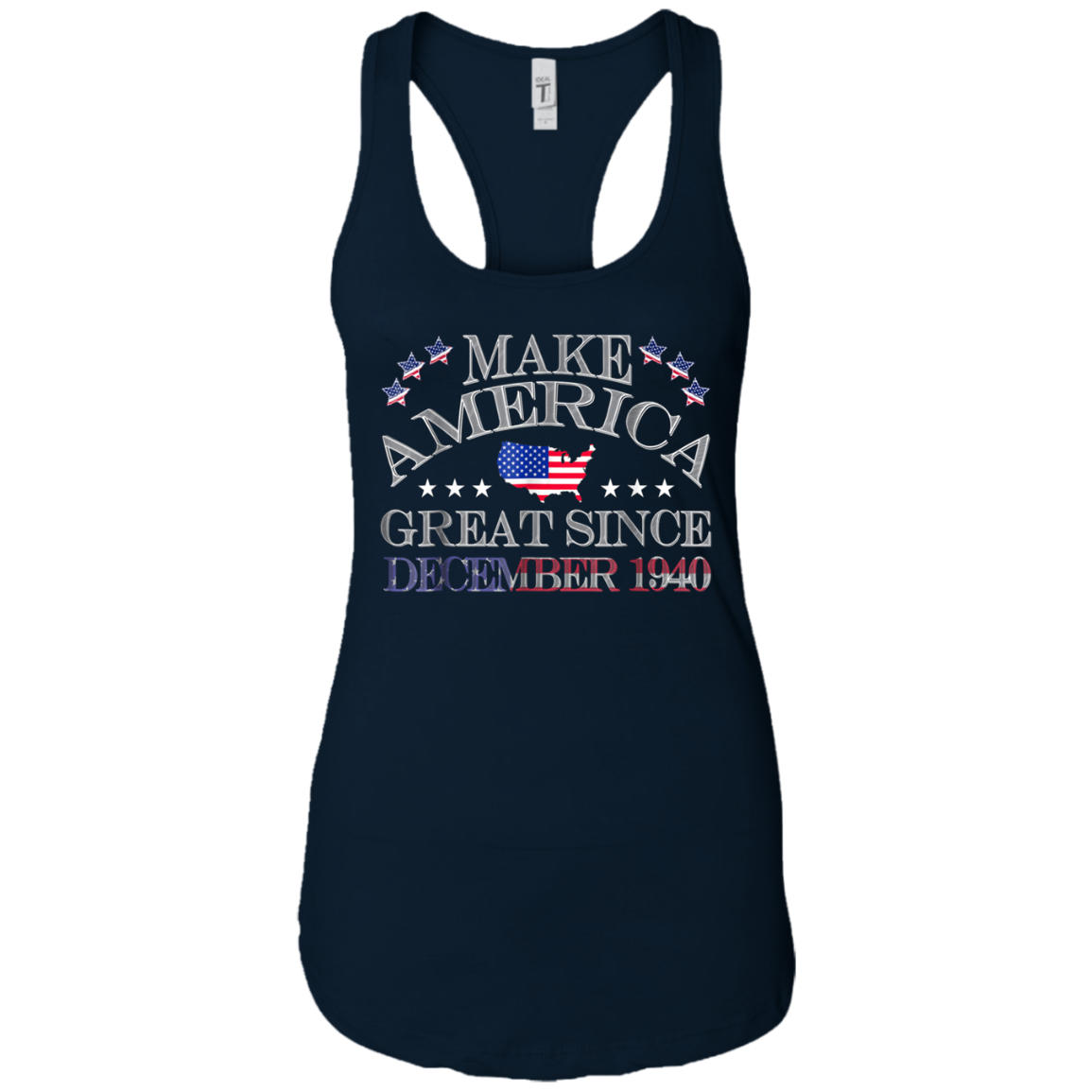 America - Make America Great Since December 1940 78th Birthd