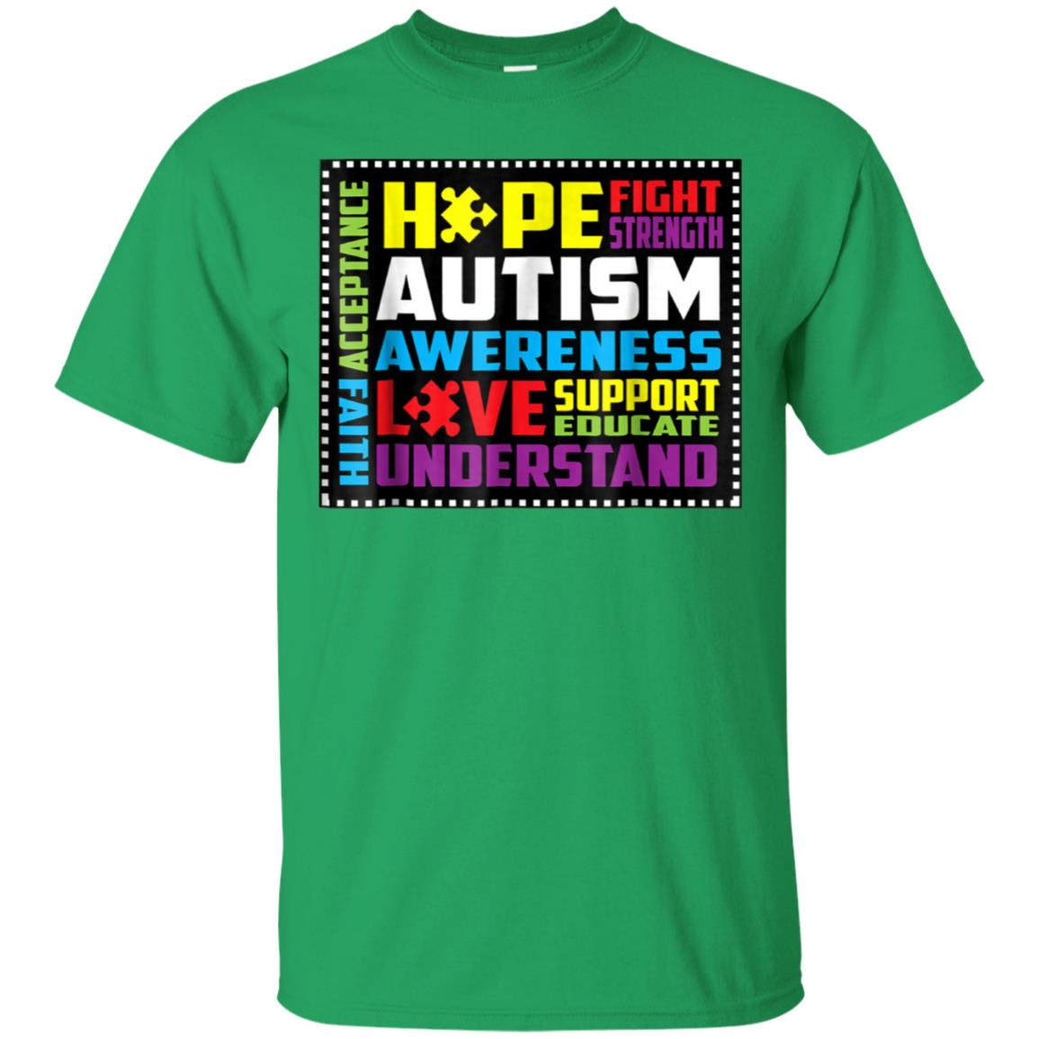 Autism Awareness Shirt Teacher Autism TShirt Gift Women Kids