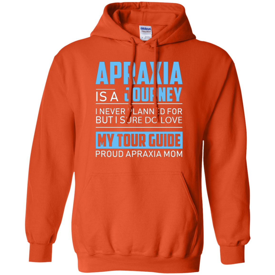 Apraxia Is A Journey I Never Planned T Shirt