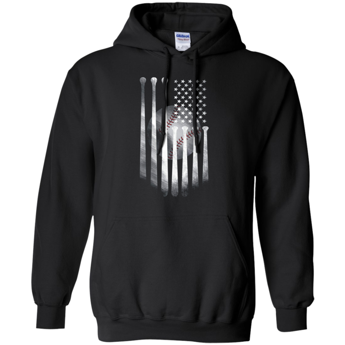 American Flag Vintage Baseball Flag T-Shirt, Dad, Mom, Kid T