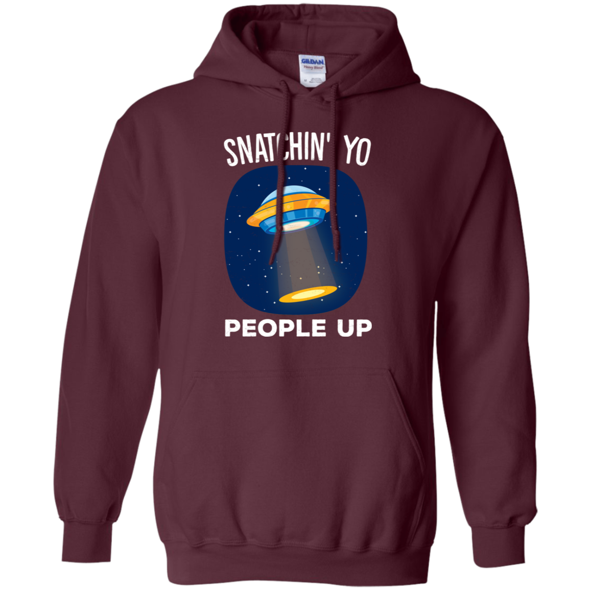 Alien Abduction Snatchin Yo People Up T Shirt