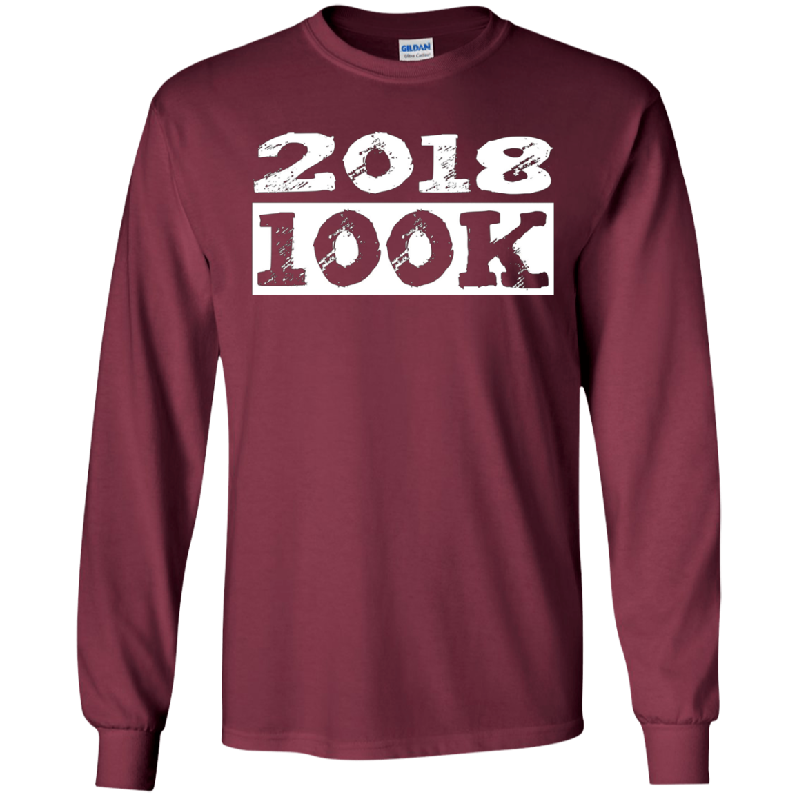 100 K Ultra Running Marathon 2018 Novelty Shirt