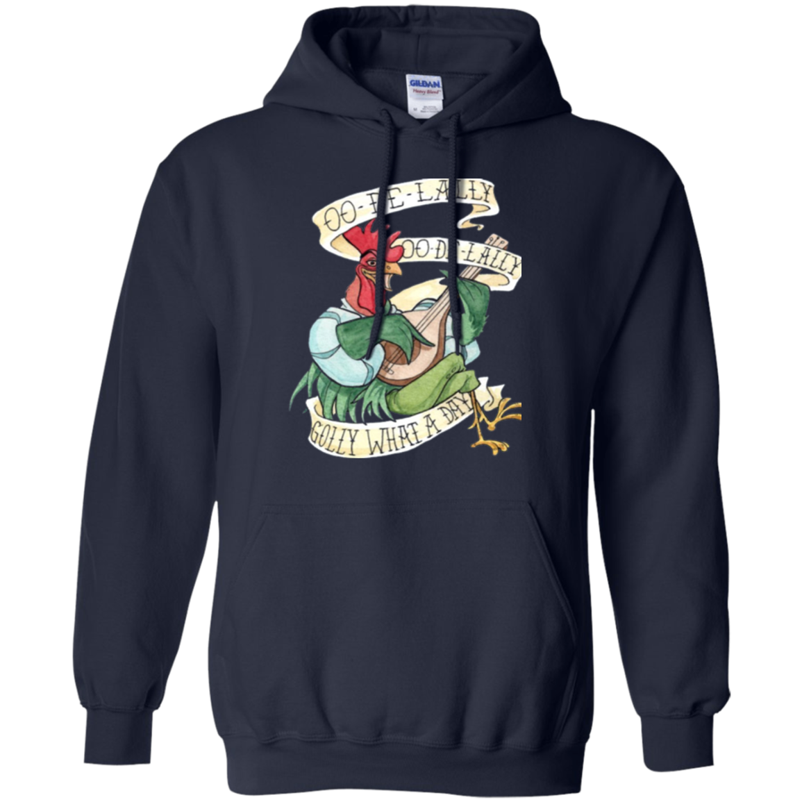 AlexaTony oo De lally Golly What A Day T-Shirt Funny