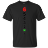Image of "6 up 1 down - 65432N1" very funny gifts moto gp vintage