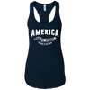 Image of America Home of the Free Because of the Brave Shirt 2018