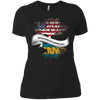 Image of American Grown with Bahamian Roots T-Shirt Bahamas Tee