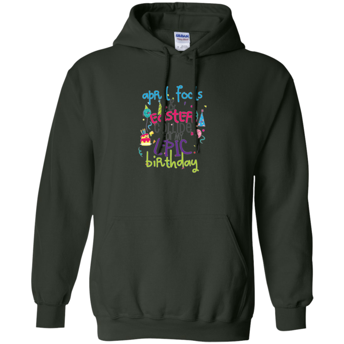 April Fools Cute Easter Birthday Gift T-Shirt Girls Boys