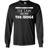 Image of A Good Lawyer Knows The Law A Great Lawyer The Judge Shirt