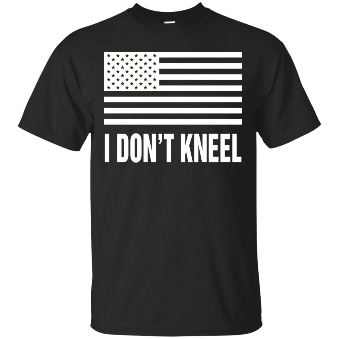 Je n'ai pas de t - shirt patriotique.