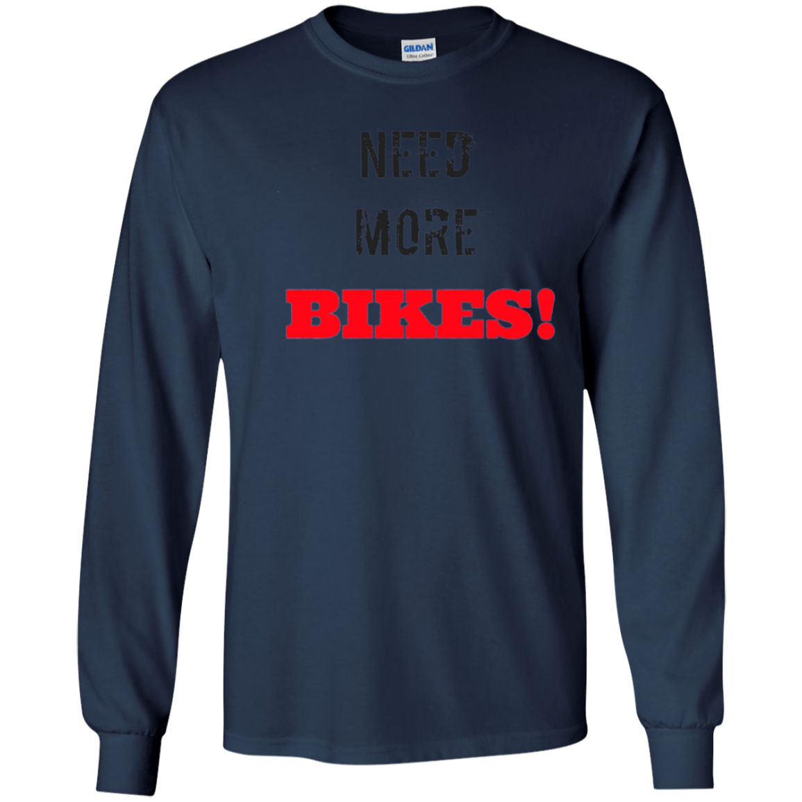 Bike Shirts: Need More Bikes T-Shirt