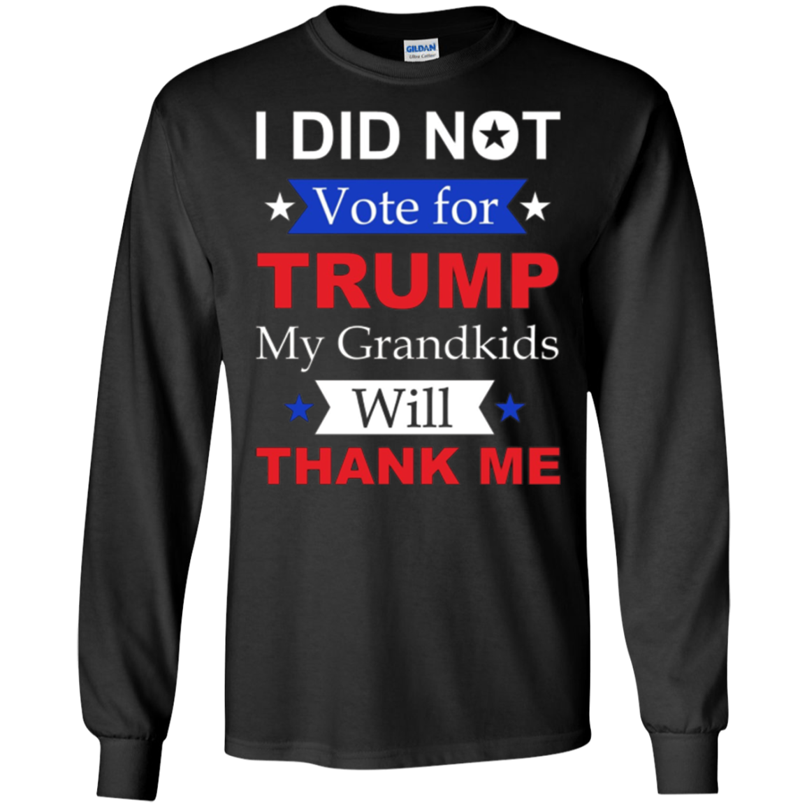 "I Did Not Vote For Trump" T-Shirt