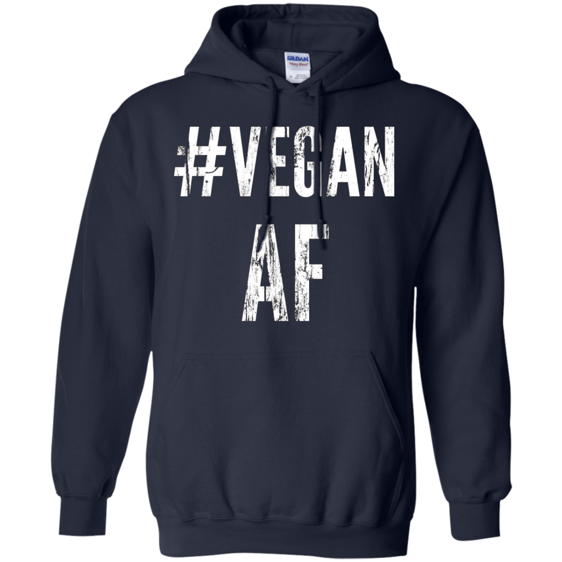 #VEGAN AF - Vegan T-Shirt