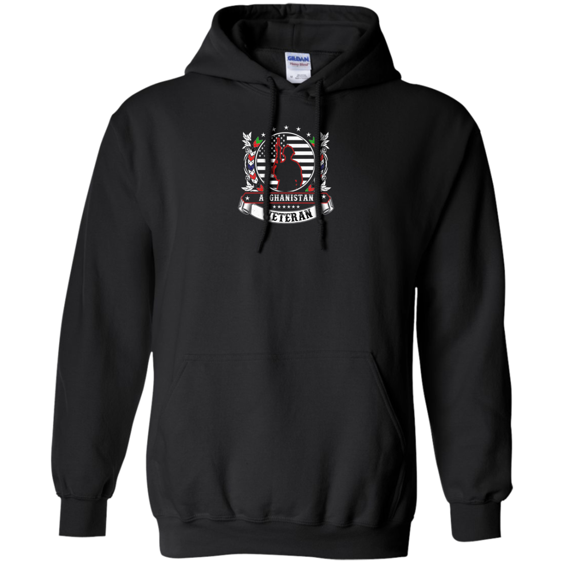 Afghanistan Veteran T-Shirt Military Combat Veteran Shirt