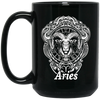 Image of Aries Astrology Zodiac Star Sign Unisex Standard T Shirt