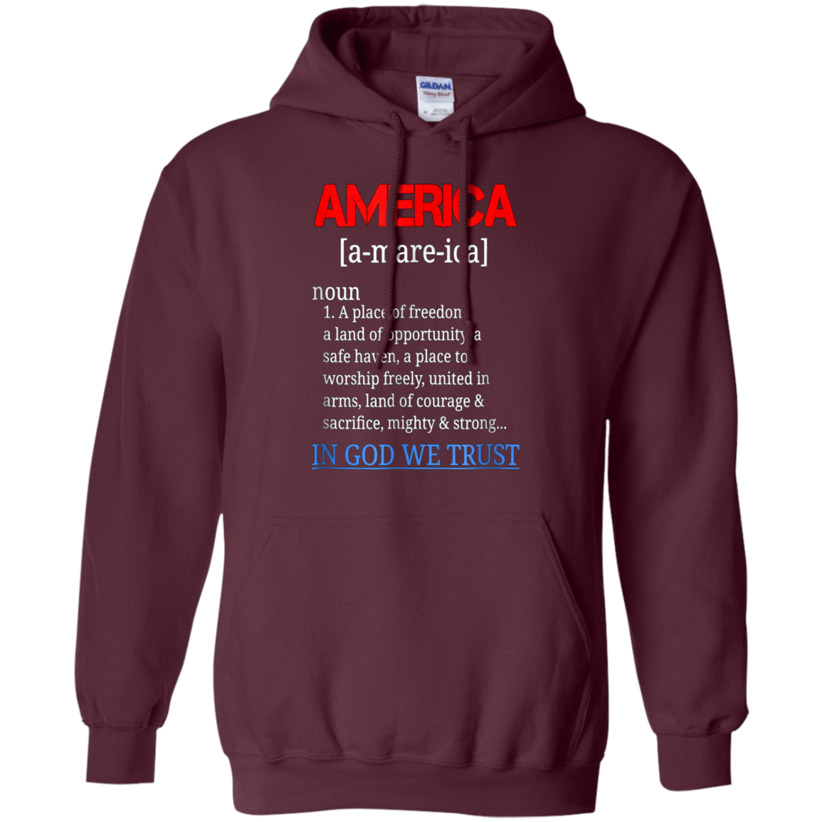 America Patriotic Independence Day Veterans Support T-shirt