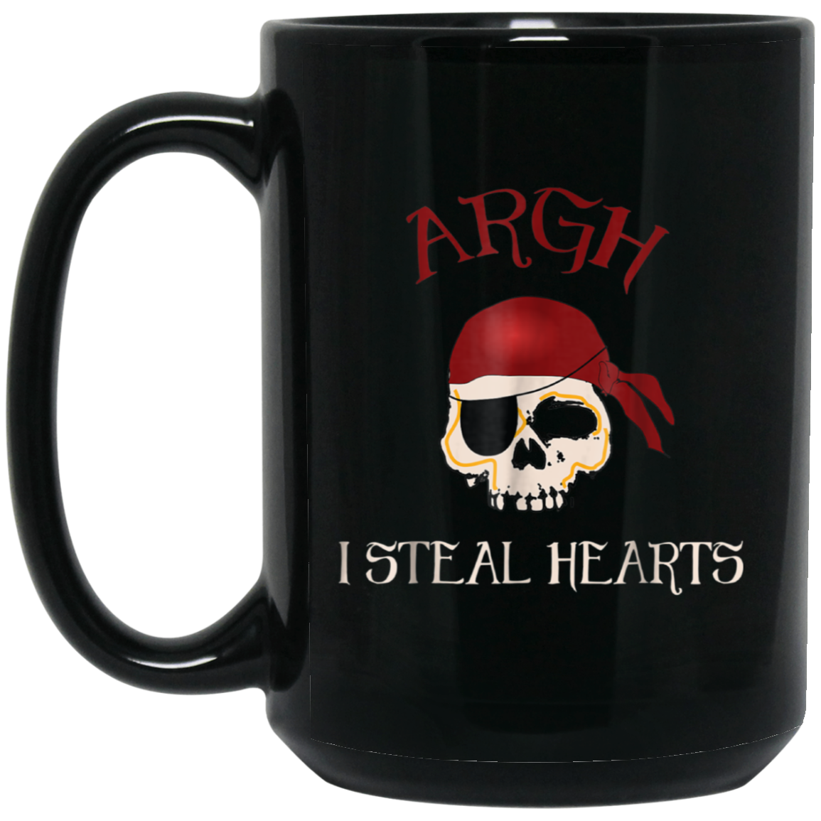 Argh I Steal Hearts Pirate Party Shirt Birthday