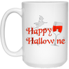 Image of Funny Halloween Wine Tshirt, Happy Hallowine, for Men Women