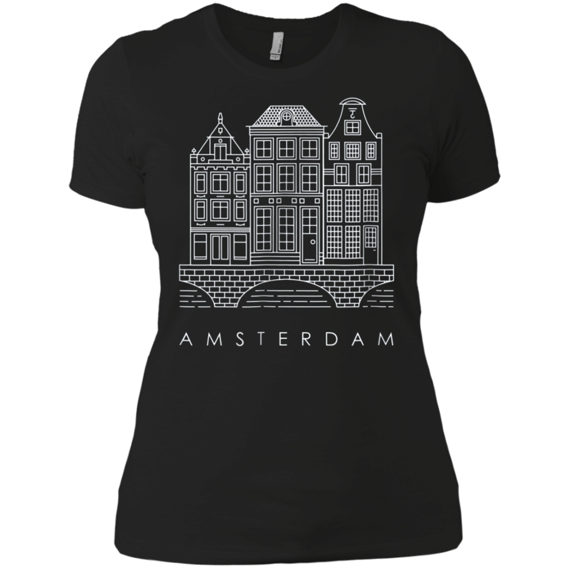 Amsterdam Souvenir Shirt -Netherlands Dutch Souvenir T-Shirt