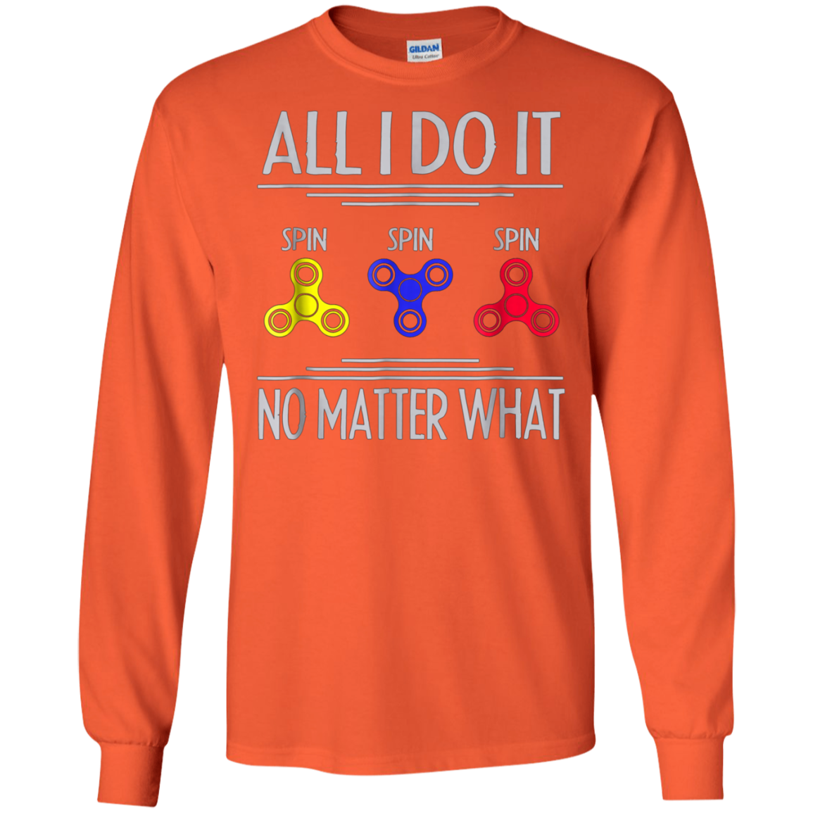 All i do it spin spin spin no matter what T-shirt