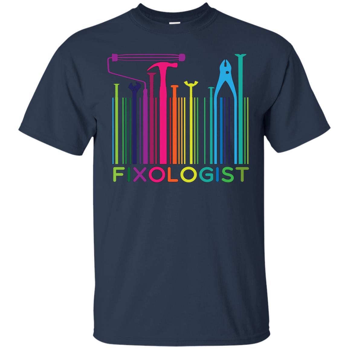 Funny Handyman Repair Man Fixologist Father's Gift T Shirt