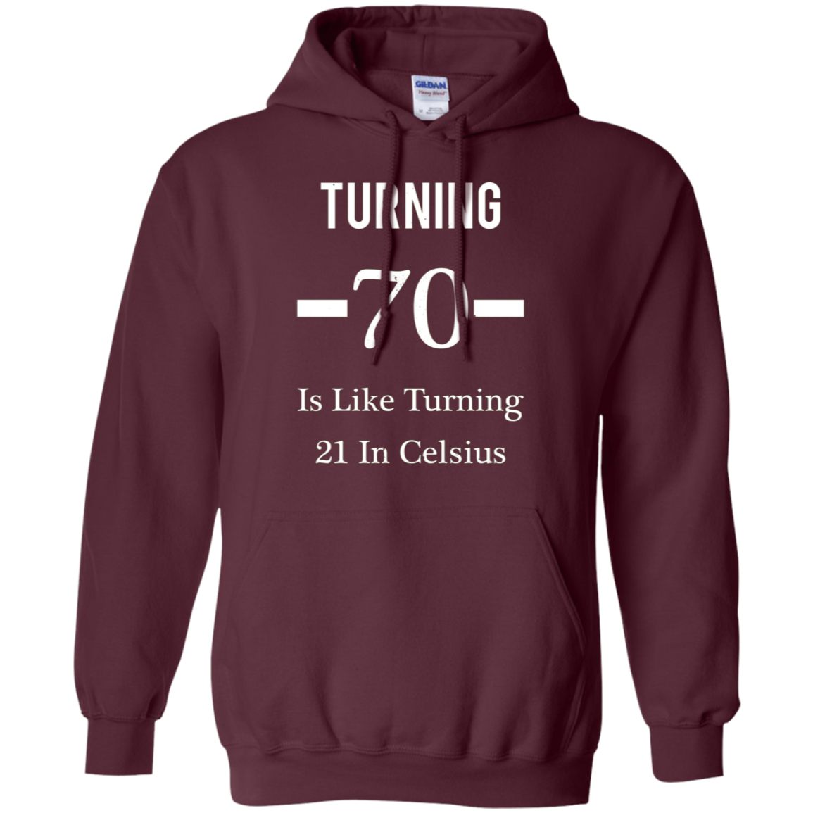 Funny Happy 70th Birthday T-Shirt for Men or Women