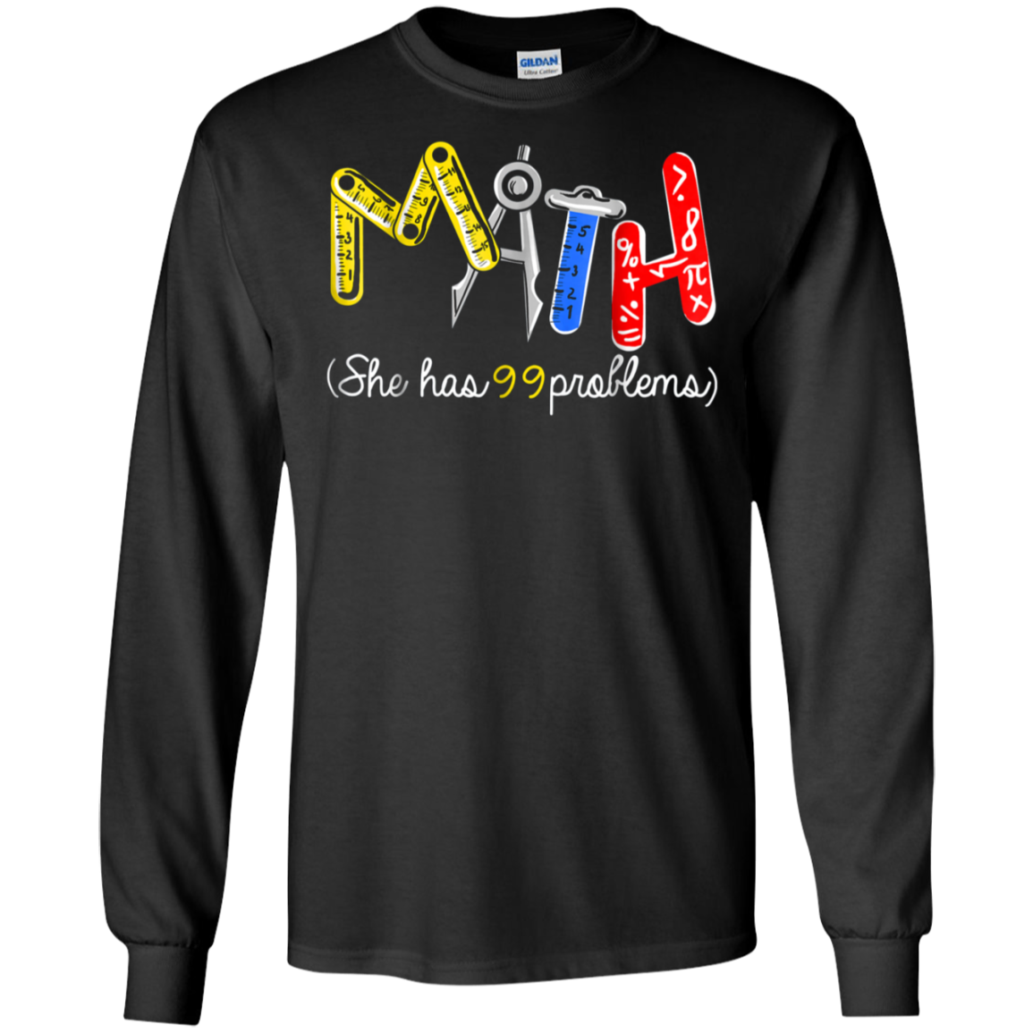 (AB) Funny Math Teacher Tshirt