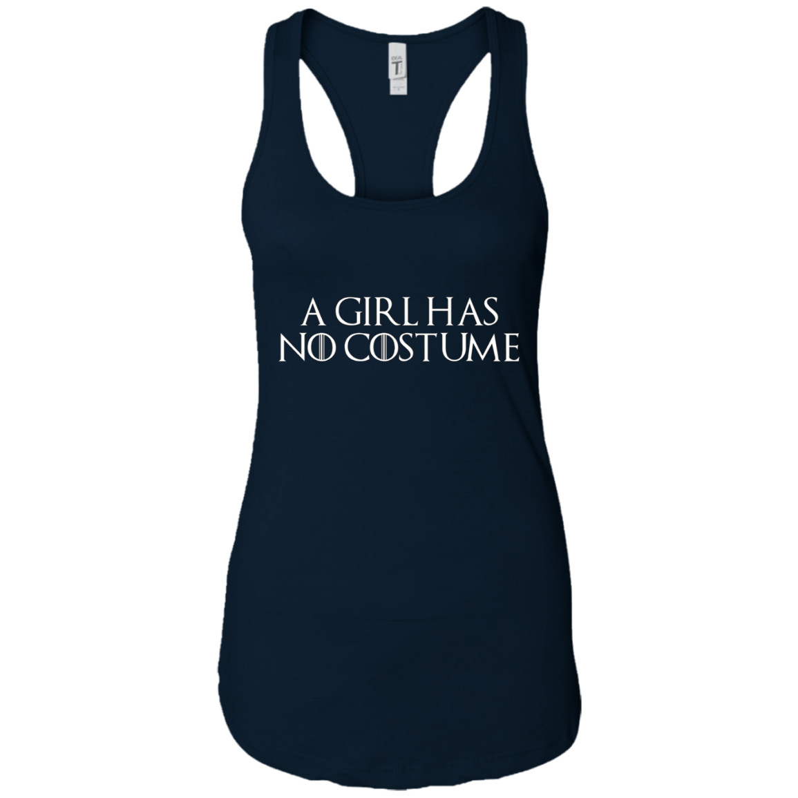 A Girl Has No Costume Halloween Shirt