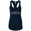 Image of A Girl Has No Costume Halloween Shirt