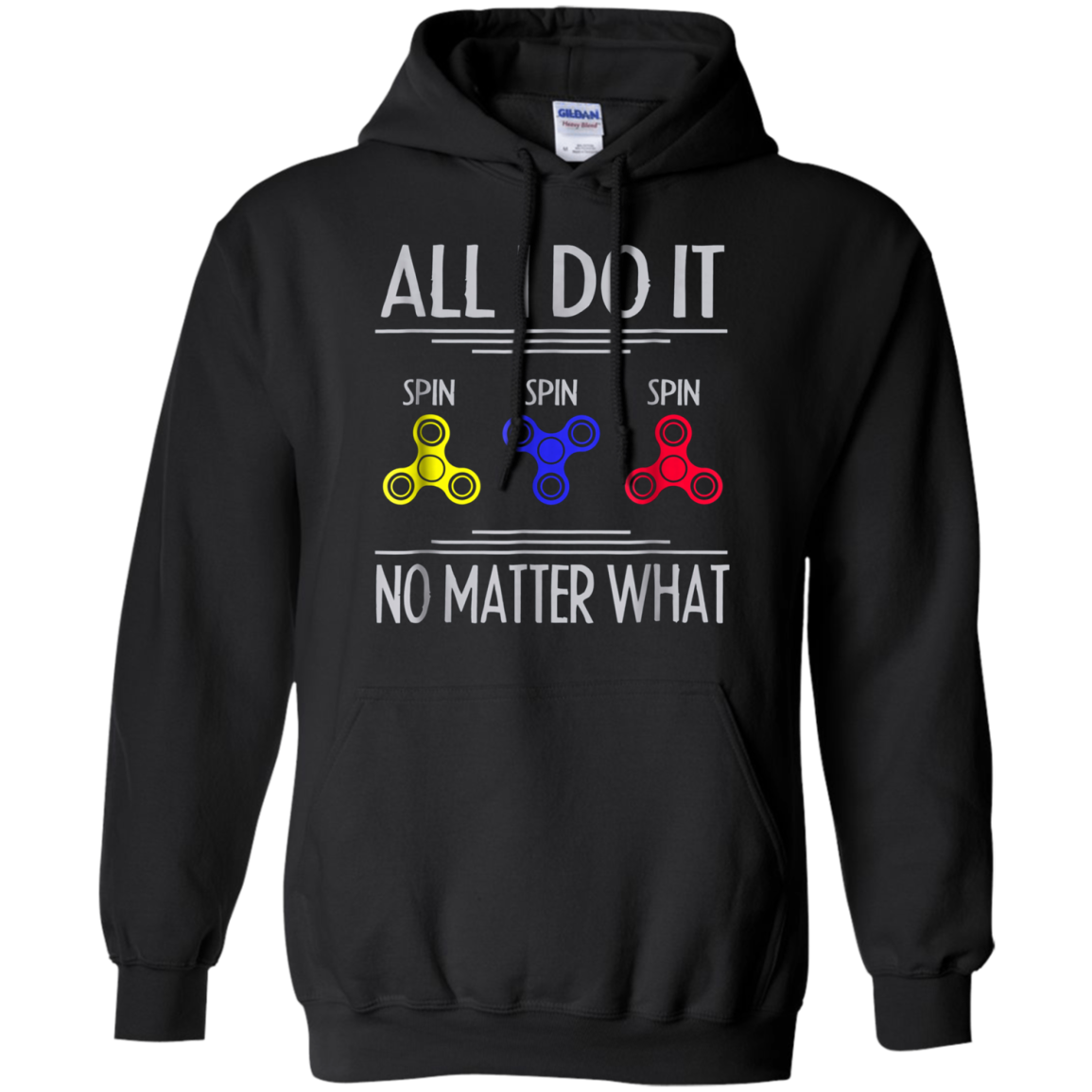 All i do it spin spin spin no matter what T-shirt