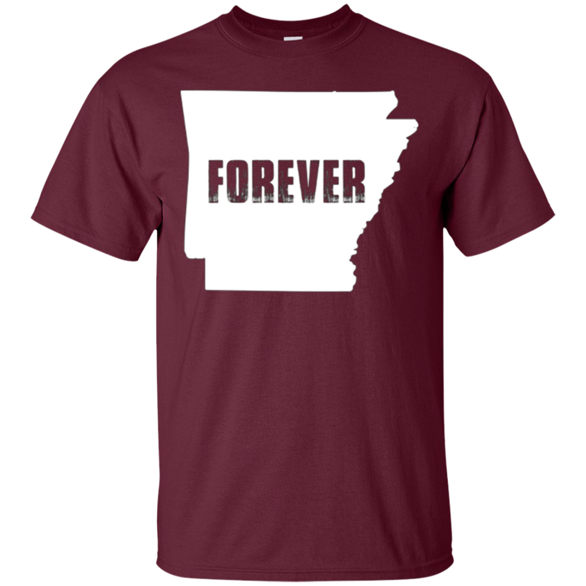 Arkansas Forever T-Shirt Arkansas Home State Shirt