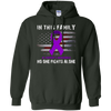 Image of Alzheimer's Awareness Shirt - No One Fights Alone