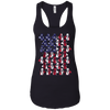 Image of American Patriot Day Funny Skulls T Shirt Original Gift Tee