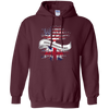 Image of American Grown With British Roots T-Shirt Great Gift Tee
