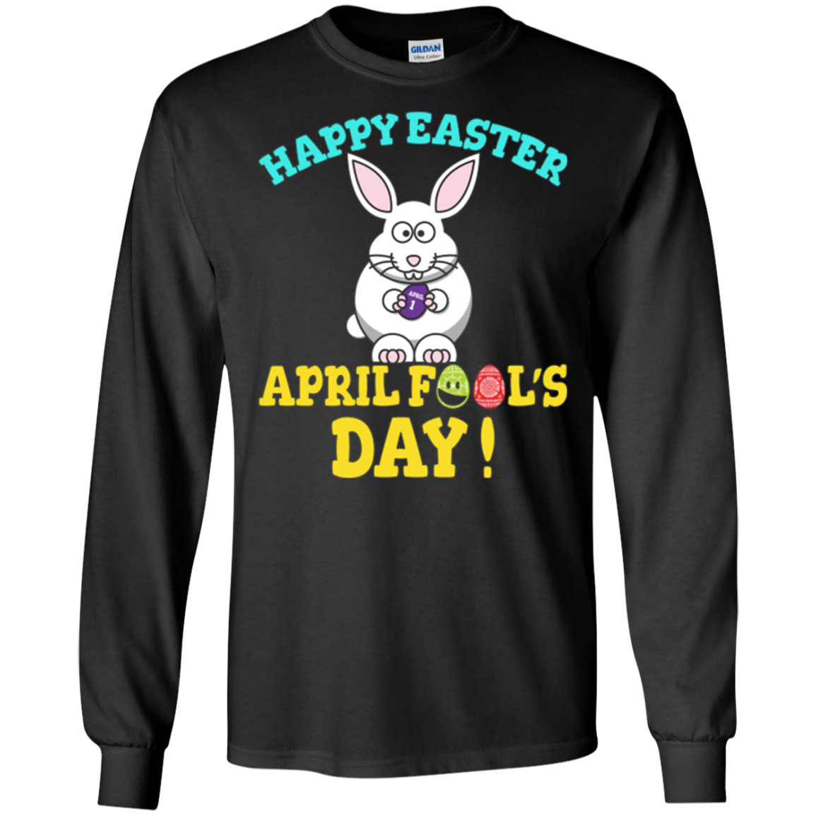 Funny happy Easter April 1 fool's day T-shirts Tees gifts