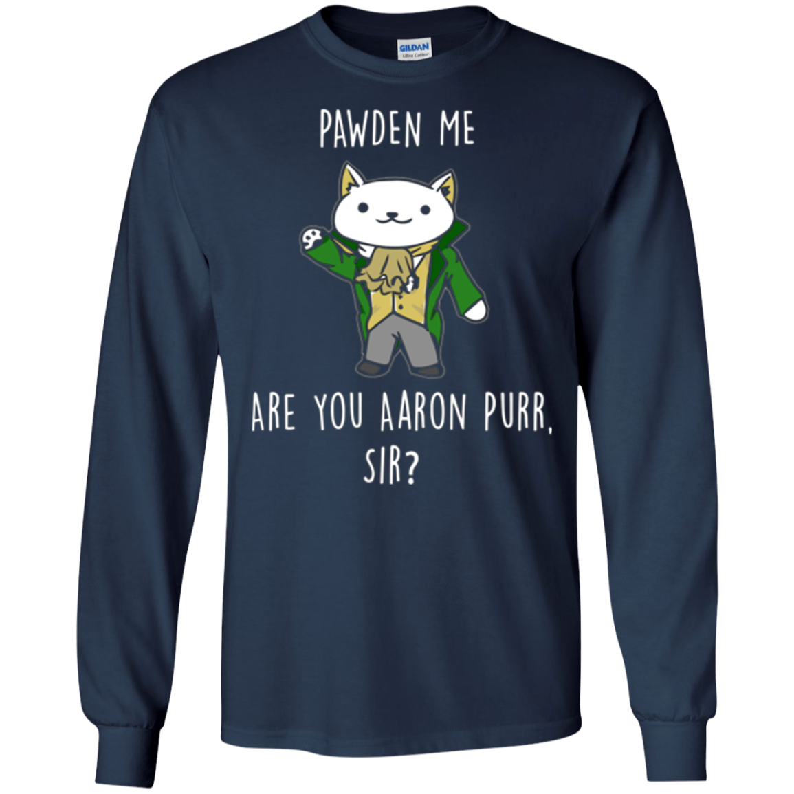 Un joli t - shirt de Hamilton pour les chats.