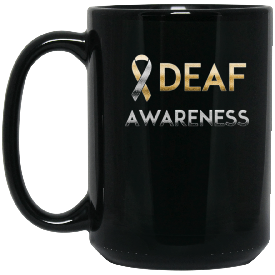 American sign language Deaf Awareness T shirt