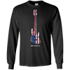 Image of American Bassist Bass guitar Player T Shirt Music Gift Men