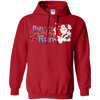 Image of Santa Running Shirt-Funny Merry Christmas & Holiday T shirt