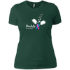Image of Angel Daddy T-Shirt. Miscarriage Awareness Infant Loss Tee