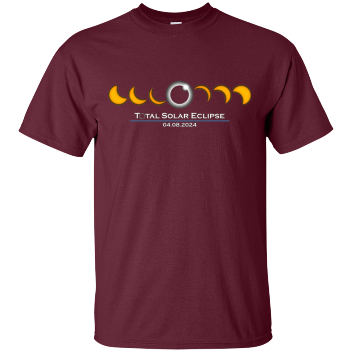 America Totality Total Solar Eclipse April 8 2024 T-Shirt