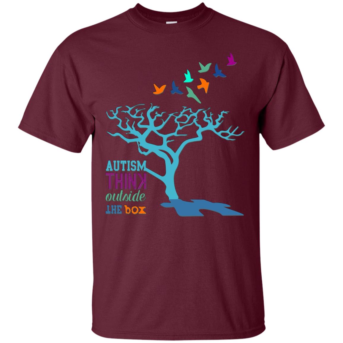Autism Shirts - Autism Awareness Ribbon T-shirts Mom/Dad/Kid