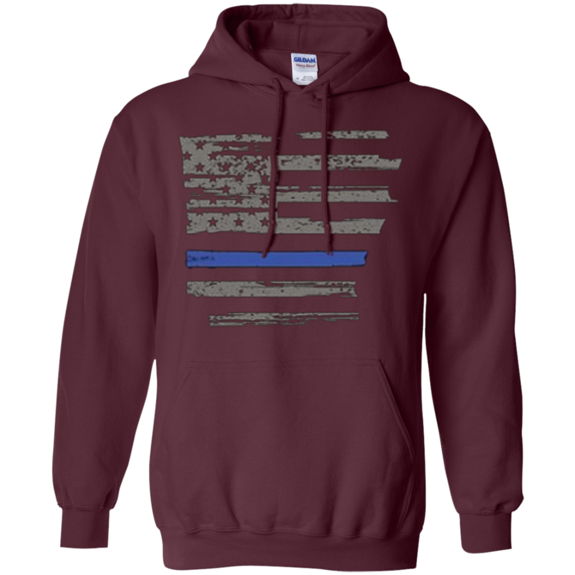 Arkansas Police, Law Enforcement Thin Blue Line Shirt