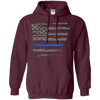 Image of Arkansas Police, Law Enforcement Thin Blue Line Shirt