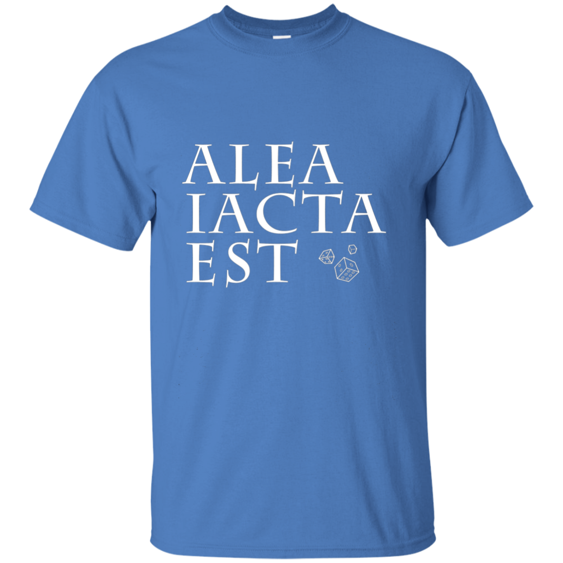 Alea Iacta Est The Die is Cast Long Sleeve Caesar Shirt