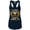 Image of All Men Are Created Equal The Best Are Born April 14th Tee