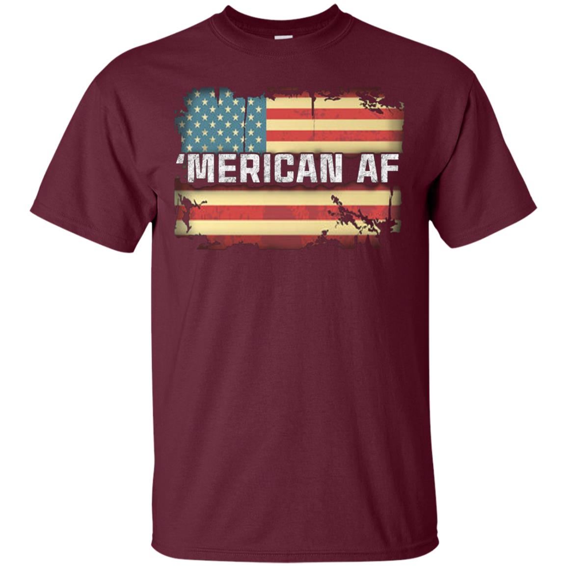 'Merican AF America 4th of July Shirts
