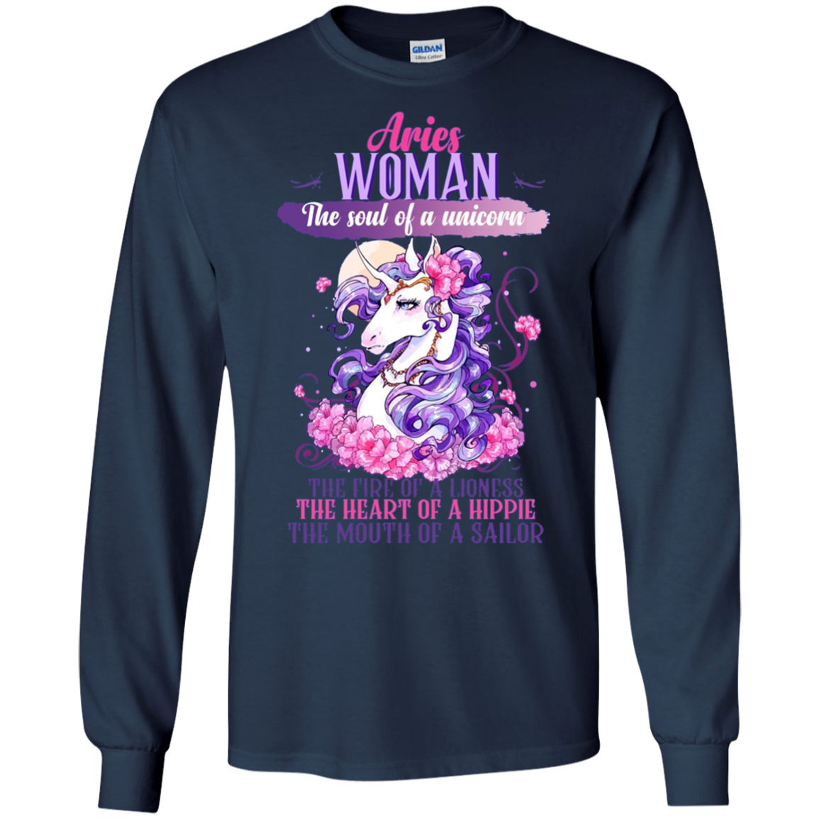Aries Woman Soul Of A Unicorn Shirt April Pride