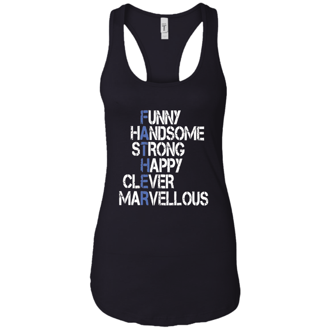 Funny Handsome Strong Is Father Long Sleeve T Shirt