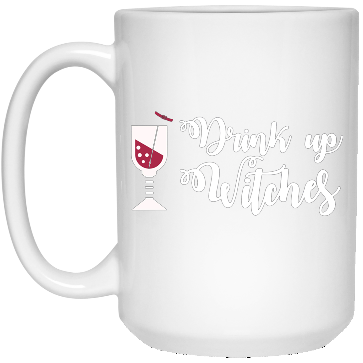 Funny Halloween Wine Lovers Shirt Women Drink Up Witches Tee